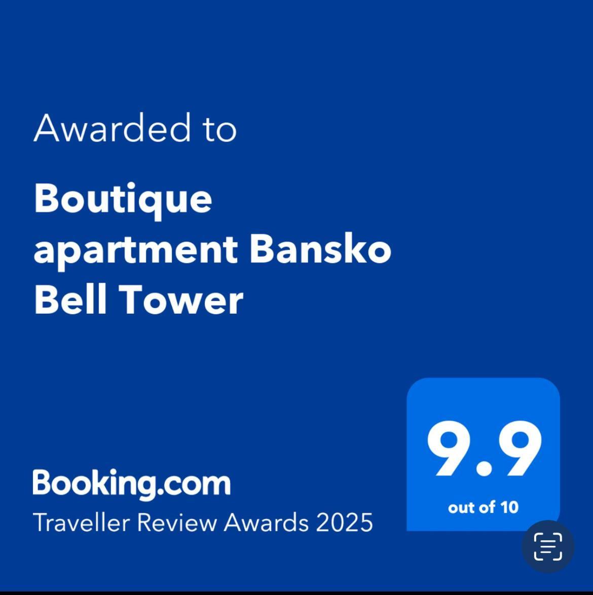 Boutique Apartment Bansko Bell Tower Dış mekan fotoğraf